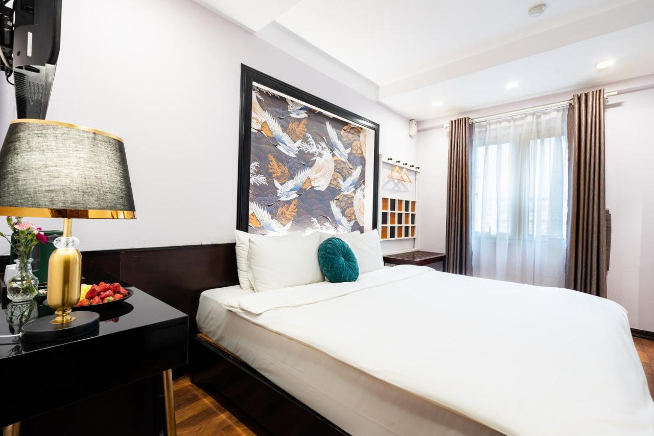 Hanoi Memory Premier Hotel & Spa Dış mekan fotoğraf