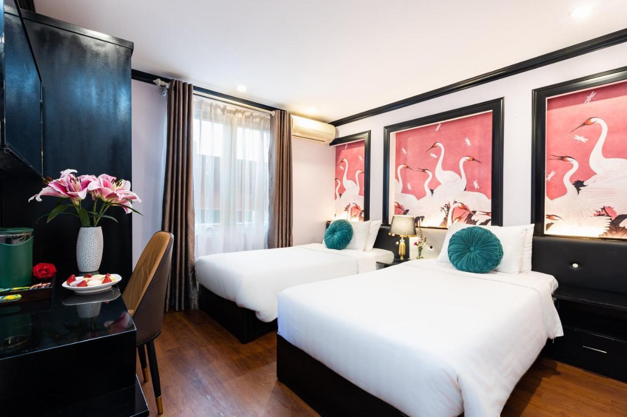 Hanoi Memory Premier Hotel & Spa Dış mekan fotoğraf