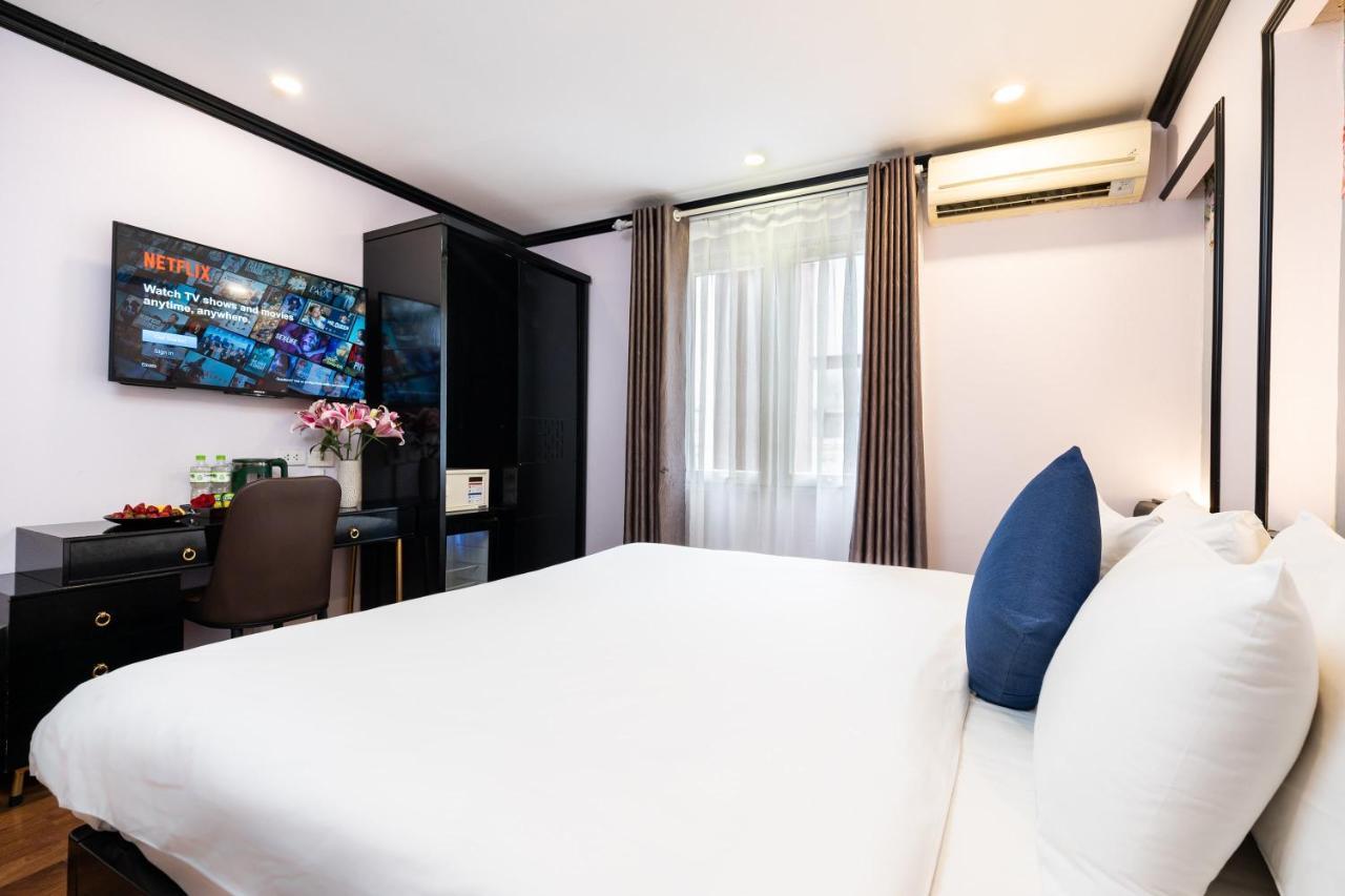 Hanoi Memory Premier Hotel & Spa Dış mekan fotoğraf