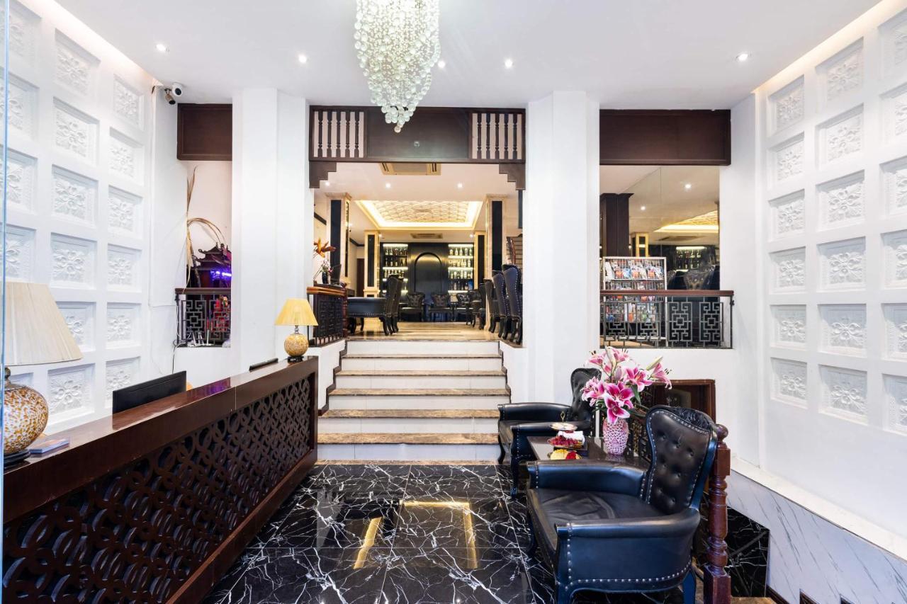 Hanoi Memory Premier Hotel & Spa Dış mekan fotoğraf