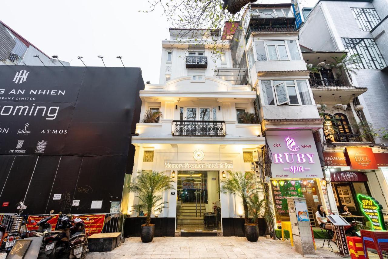 Hanoi Memory Premier Hotel & Spa Dış mekan fotoğraf