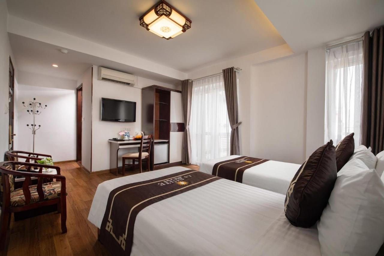 Hanoi Memory Premier Hotel & Spa Dış mekan fotoğraf