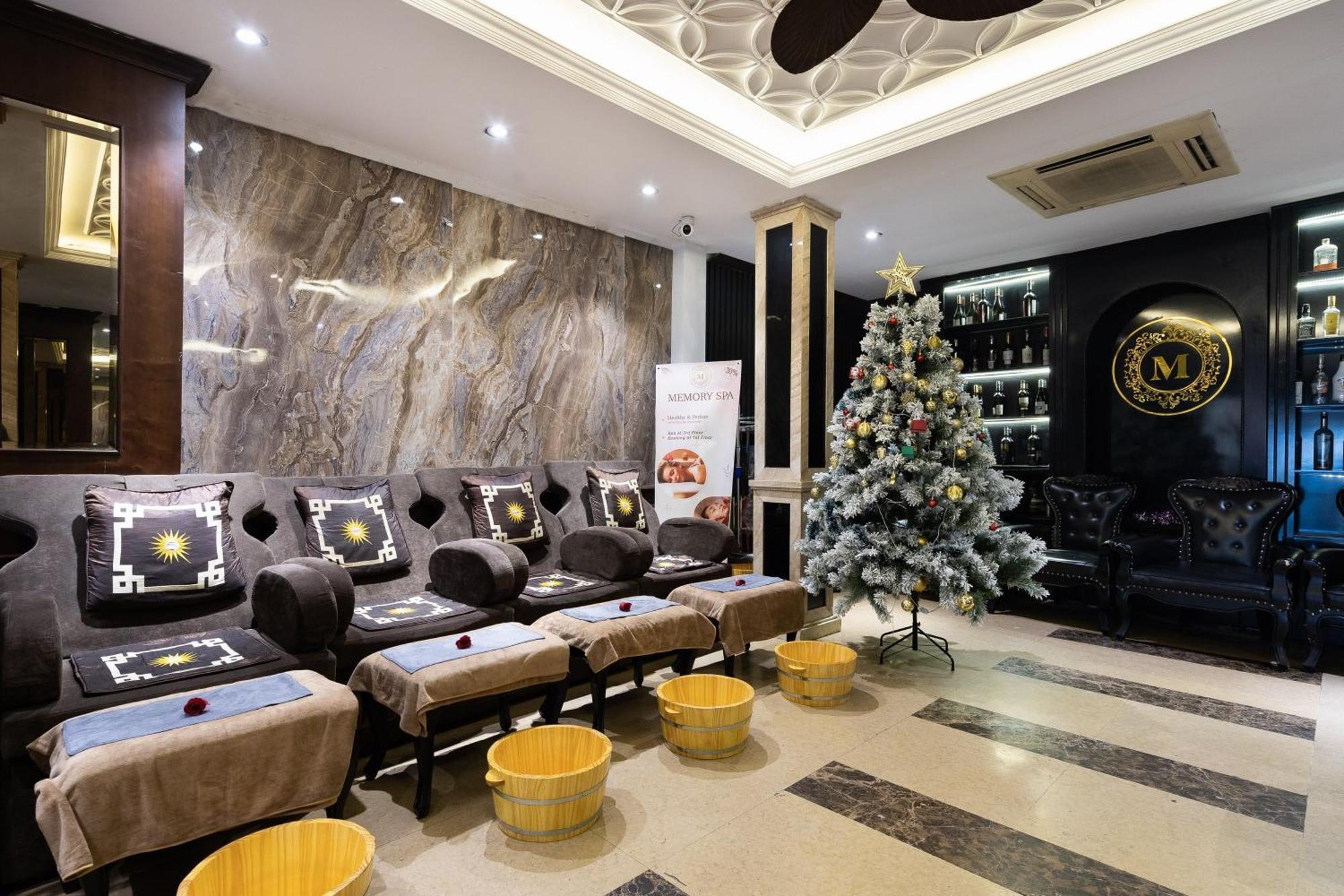 Hanoi Memory Premier Hotel & Spa Dış mekan fotoğraf