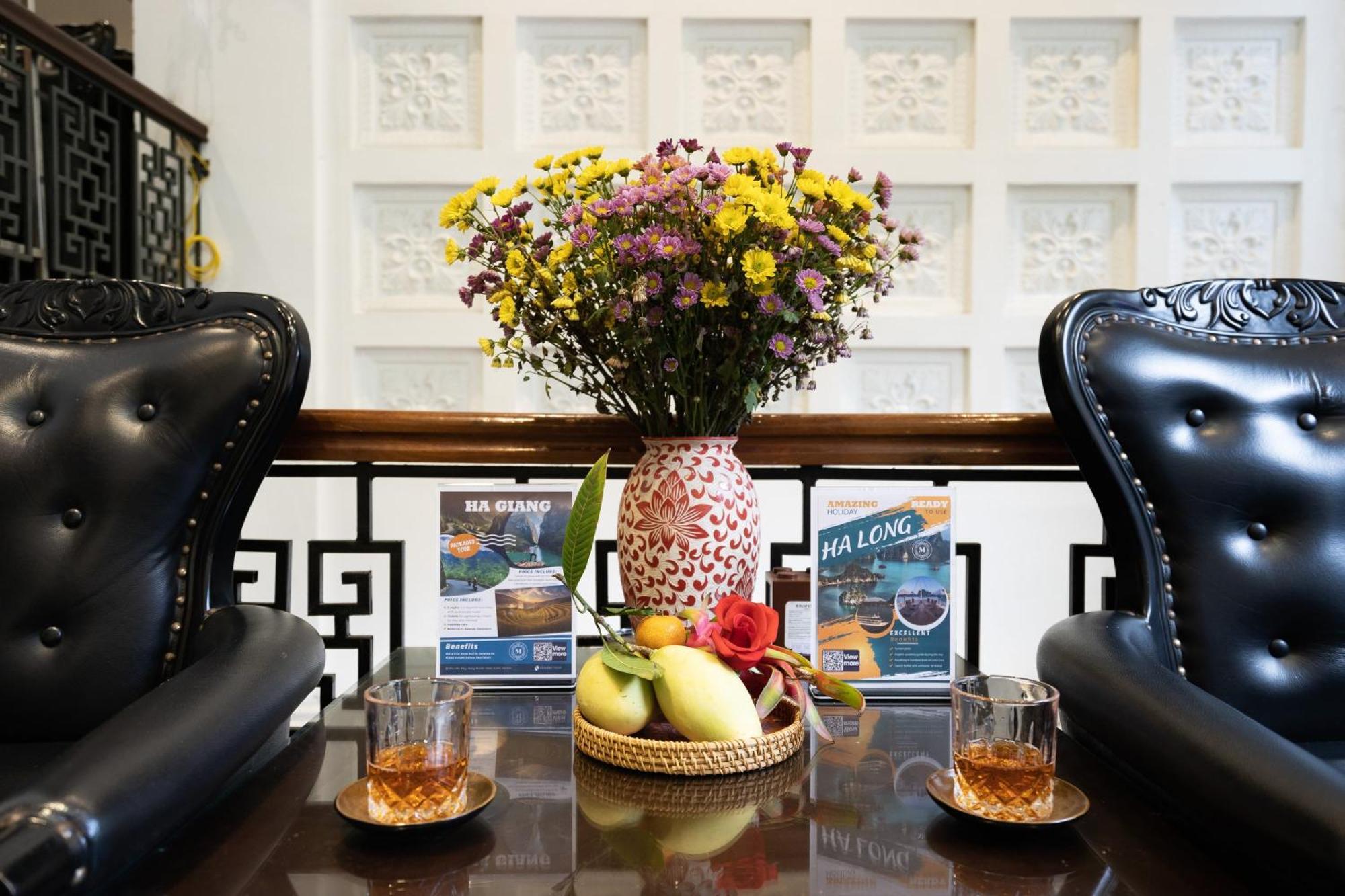 Hanoi Memory Premier Hotel & Spa Dış mekan fotoğraf