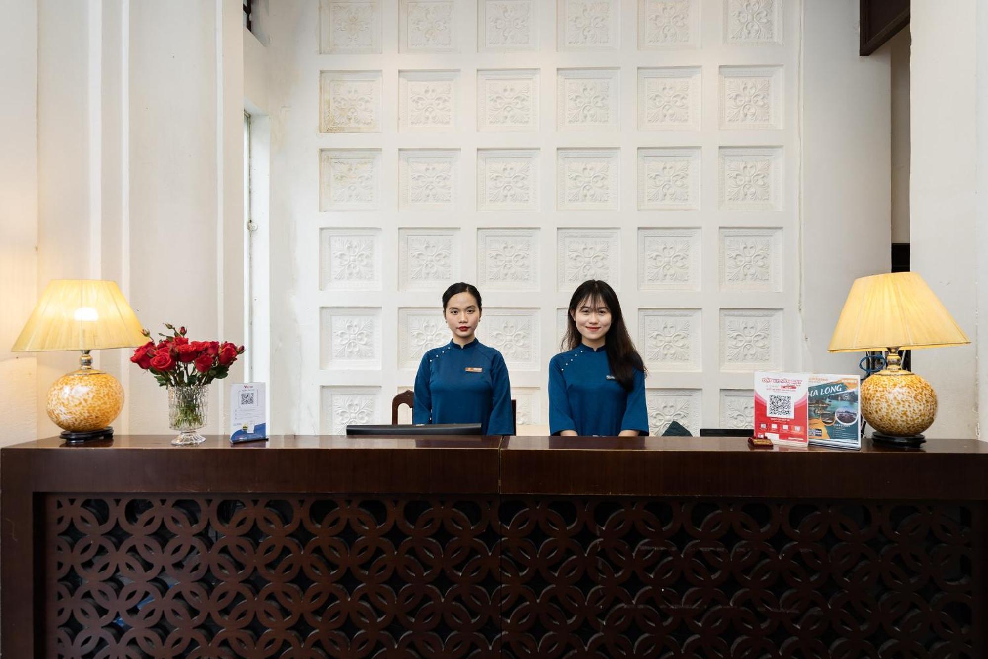 Hanoi Memory Premier Hotel & Spa Dış mekan fotoğraf